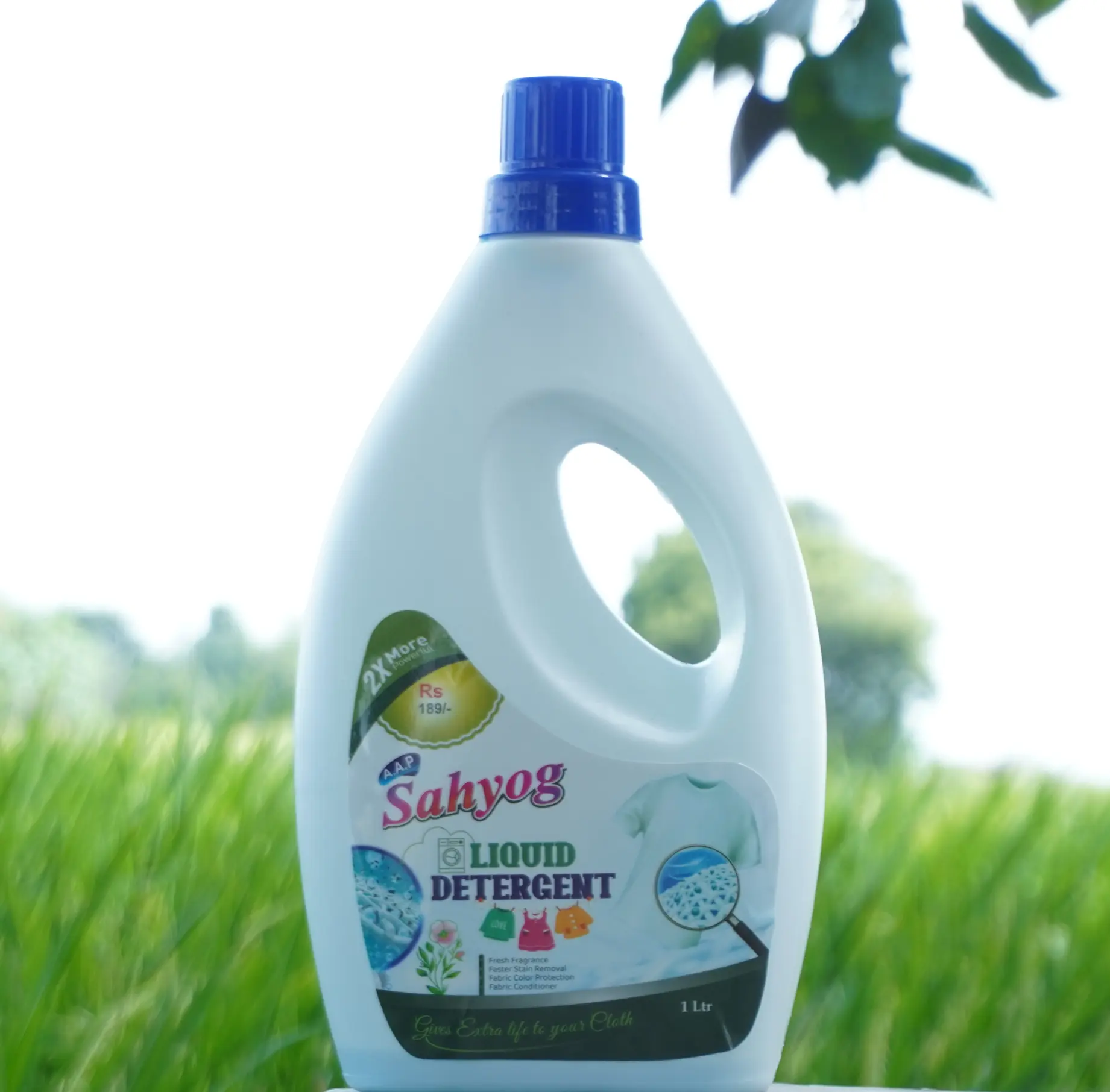 Liquid Detergent
