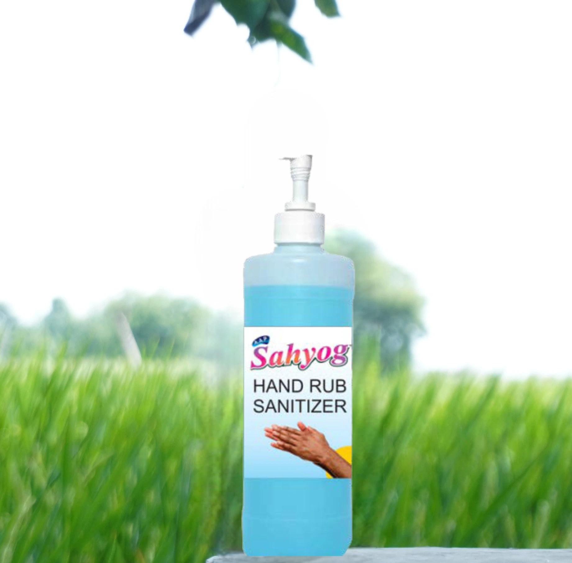 Hand Rub Sanitizer